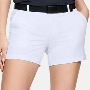 Under Armour ‘Shorty’  Golf Short 8- fits like a 6 mint green- worn once.